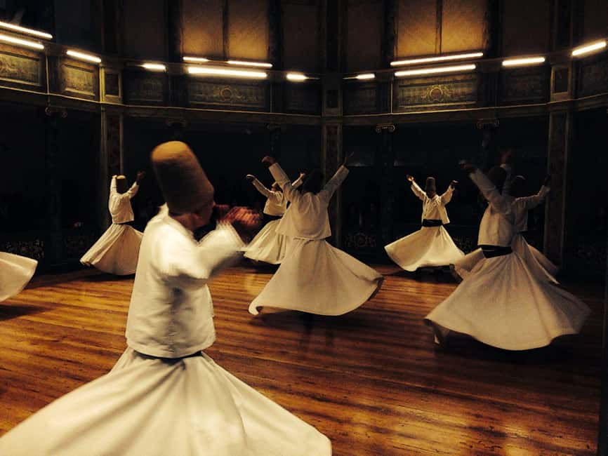 Istanbul: Traditional Whirling Dervishes Near Hagia Sophia - The Whirling Dervish ceremony in plain English