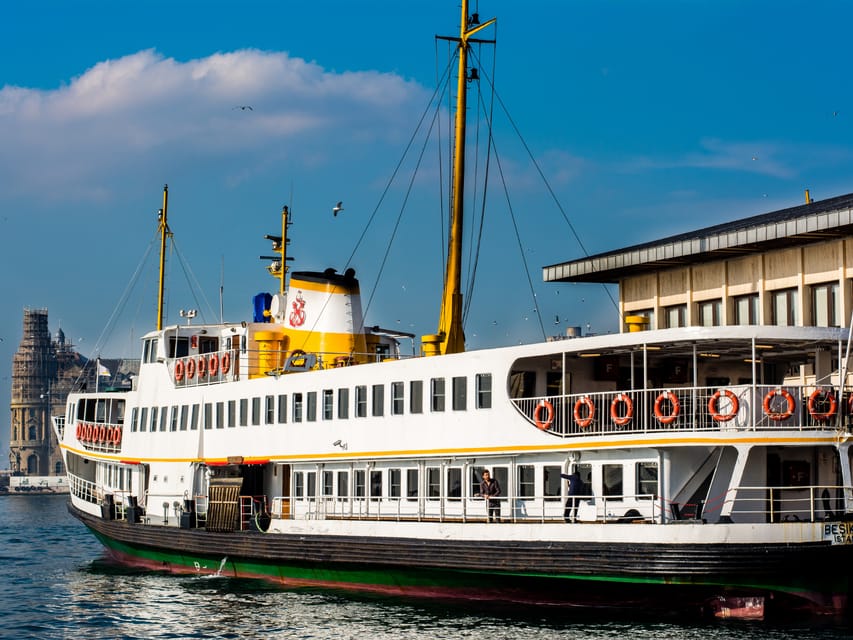 Istanbul TRANSPORTATION PASS: between Airport, City &Islands - Princes’ Islands Boat: Your Day of Calm Between Two Continents