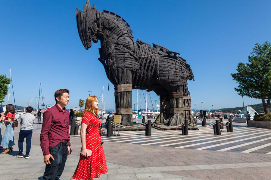 Istanbul: Troy Guided Bus Tour with Ferry Tickets & Lunch - Key things you’ll notice right away