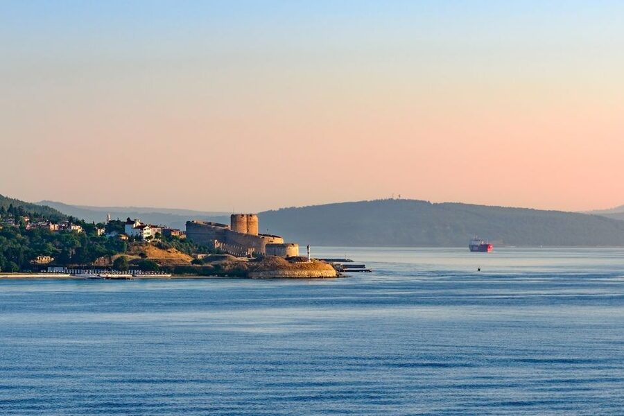 Istanbul: Troy Guided Bus Tour with Ferry Tickets & Lunch - The Trojan Horse replica: not the myth, but the experience
