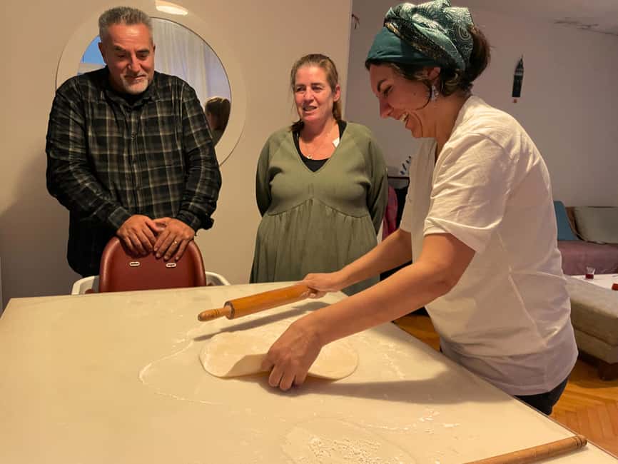 Istanbul: Turkish Baklava Cooking Class with a Local Host - Inside a Cozy Istanbul Apartment, Not a Big Workshop Room