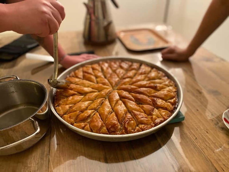 Istanbul: Turkish Baklava Cooking Class with a Local Host - The Dough Work: Rolling Thin Layers Without Panic