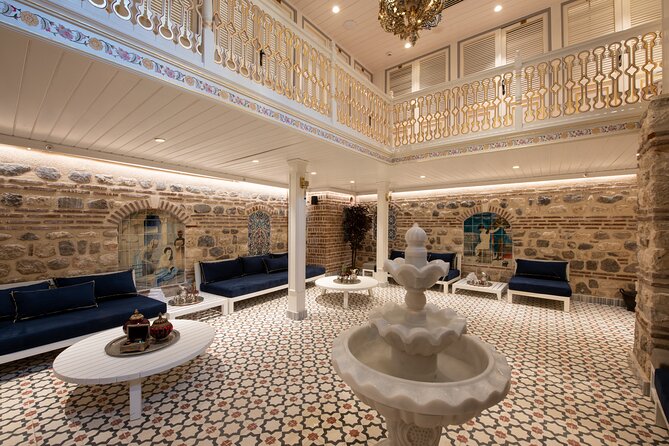 Istanbul Turkish Bath in Ottoman Style at Hammam with Drinks - Ottoman-Style Turkish Bath in a Hammam Built for Ritual