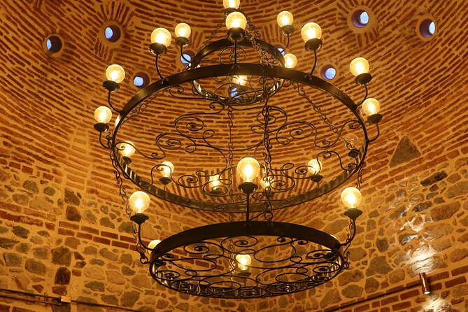 Istanbul Turkish Bath in Ottoman Style at Hammam with Drinks - Bosphorus Terrace Time: The Part After You Finish Rinsing Off