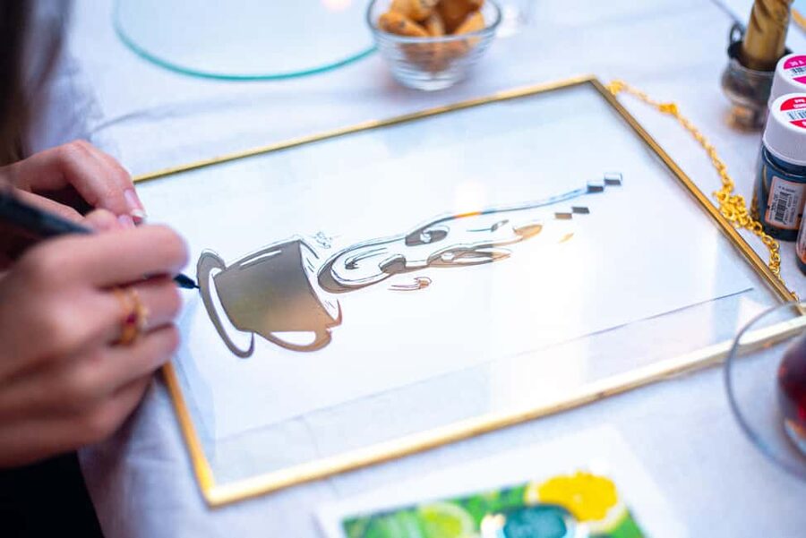 Istanbul: Turkish Calligraphy Workshop & Brass Framed Glass - Key highlights to know before you go