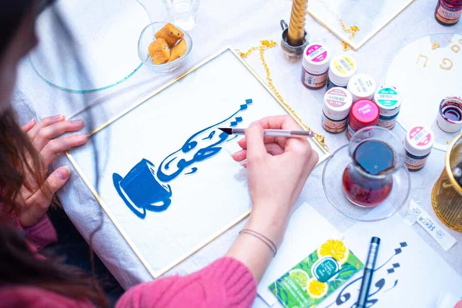 Istanbul: Turkish Calligraphy Workshop & Brass Framed Glass - Cost and value: why $33 makes sense for what you get