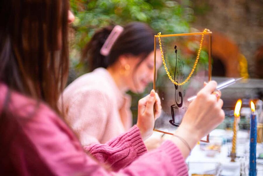 Istanbul: Turkish Calligraphy Workshop & Brass Framed Glass - Short decision guide: should you book?