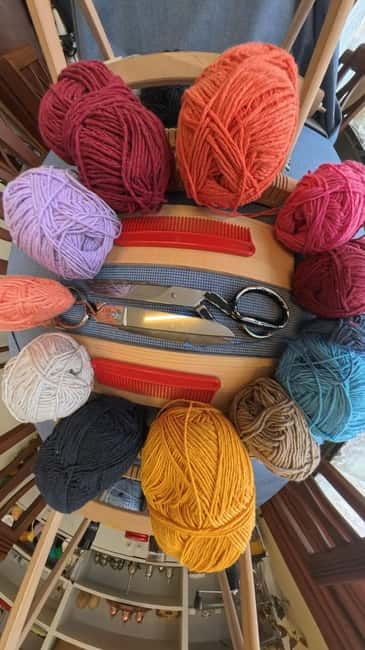 Istanbul: Turkish Carpet/Rug Weaving Workshop with Artisan - A small workshop break from Istanbul’s weather and noise
