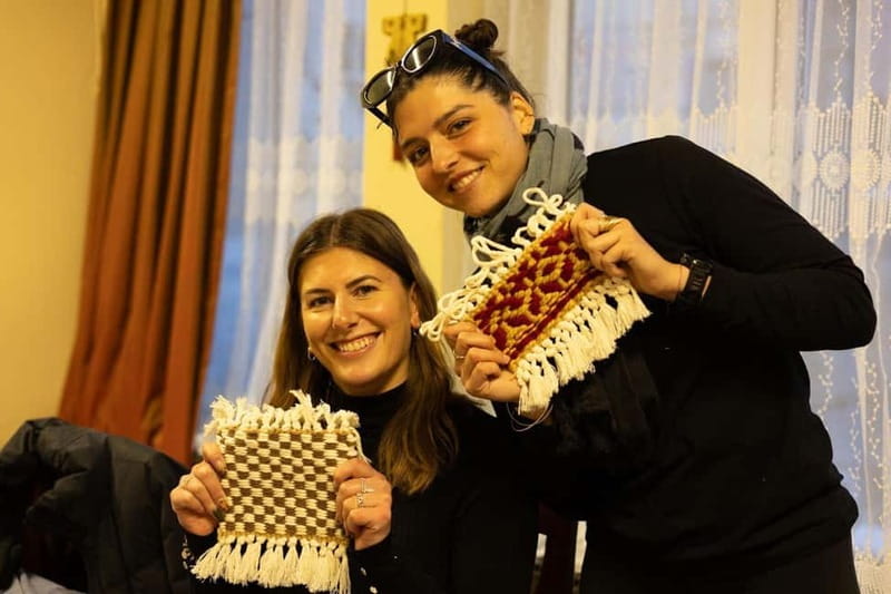 Istanbul: Turkish Carpet/Rug Weaving Workshop with Artisan - What you learn at the loom: Turkish double-knot weaving, step by step