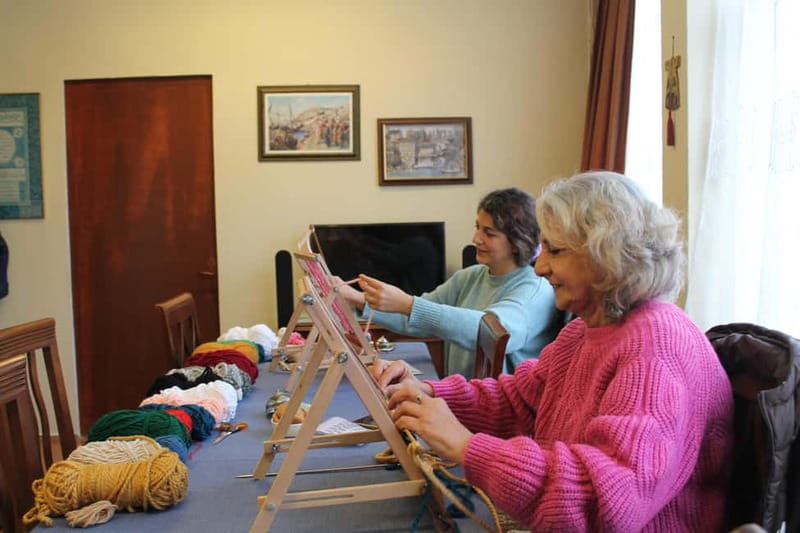 Istanbul: Turkish Carpet/Rug Weaving Workshop with Artisan - The color and pattern part: stories you can actually connect to