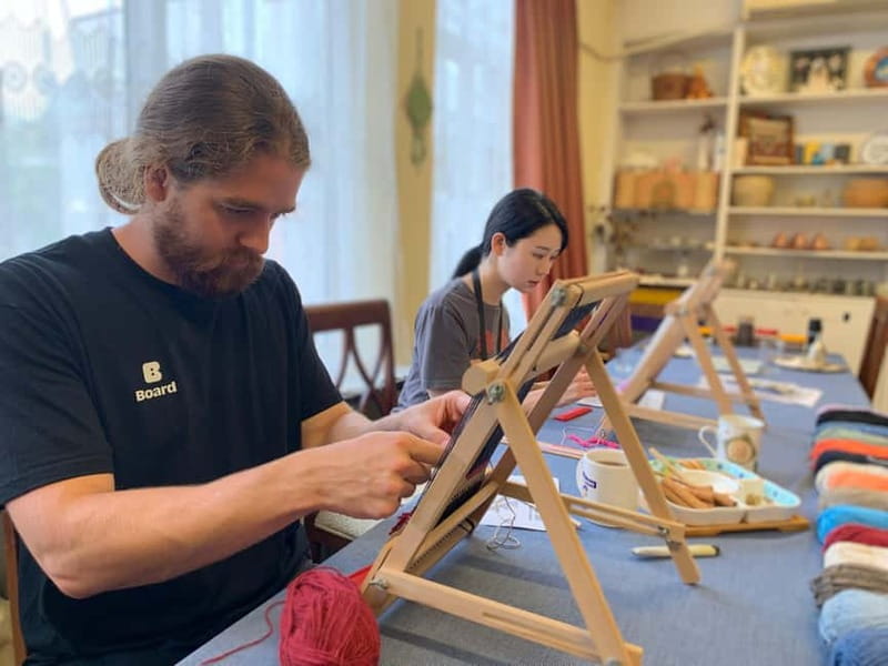 Istanbul: Turkish Carpet/Rug Weaving Workshop with Artisan - Finding Anabala Pasajı: Petra shop, tattoo shop, and the stairs