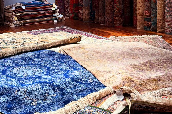 Istanbul Turkish Carpet Shopping (Expert Guidance) - The pacing: what 2 hours feels like in real Istanbul