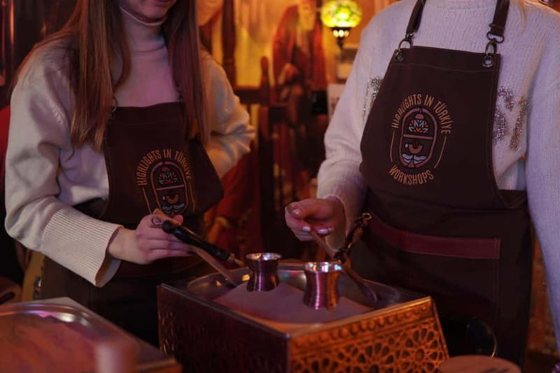 Istanbul: Turkish Coffee Brewing on Sand + Gift Set - Key Highlights You Will Actually Care About