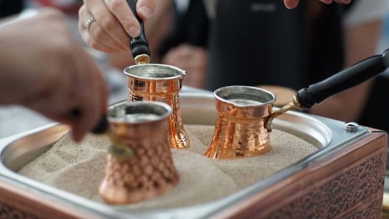 Istanbul: Turkish Coffee Brewing on Sand + Gift Set - The Setting: A Peaceful Atelier Near Galataport and Galata Tower
