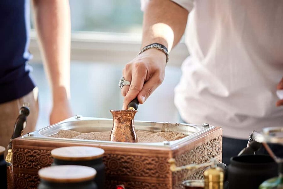 Istanbul: Turkish Coffee Brewing on Sand + Gift Set - From Beans to Cezve: Your Hands Control the Whole Brew