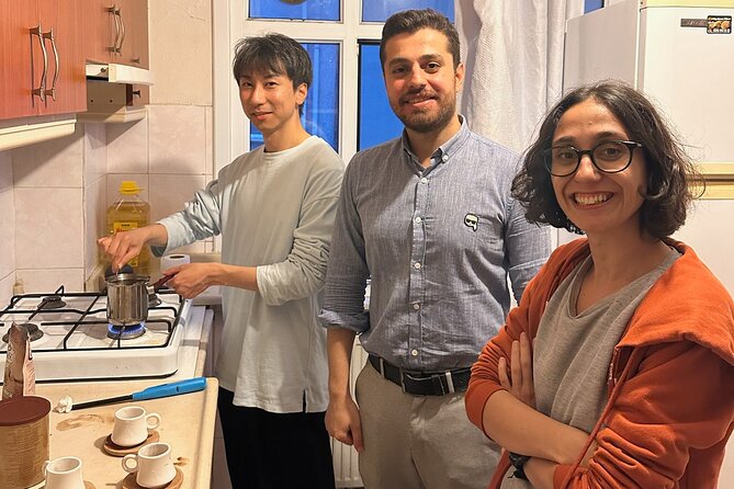 Istanbul Turkish Coffee Cooking and Tasting with Locals at Home - Logistics That Matter in Istanbul