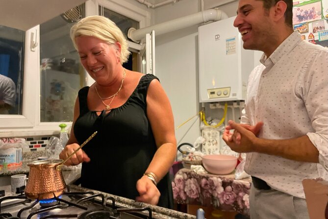 Istanbul Turkish Coffee Cooking and Tasting with Locals at Home - Meeting at Talatpaşa and Getting Oriented Fast