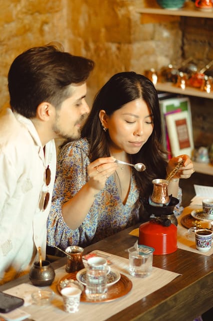 Istanbul: Turkish Coffee Making and Fortune Telling Workshop - Entering a 500-Year-Old Room for Turkish Coffee, Not a Lecture Hall