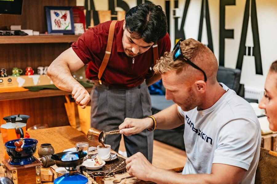 Istanbul: Turkish Coffee Making and Fortune Telling Workshop - Making Turkish Coffee the Traditional Way (with Two Blend Choices)