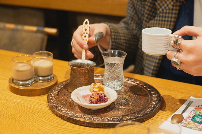 Istanbul Turkish Coffee Making & Fortune Telling Workshop - The Coffee-Making Part: How Turkish Coffee Is Actually Built