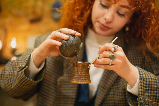 Istanbul Turkish Coffee Making & Fortune Telling Workshop - Tasting Turkish Coffee (and Getting a Better Palate Fast)