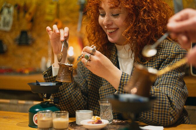 Istanbul Turkish Coffee Making & Fortune Telling Workshop - Take-Home Coffee Cup/Set: A Souvenir You’ll Use