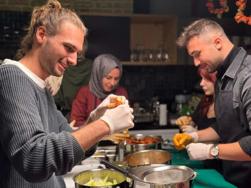 Istanbul: Turkish Cooking Class with a Professional Chef - The Cooking Flow: Step-by-Step Prep to a Multi-Course Meal