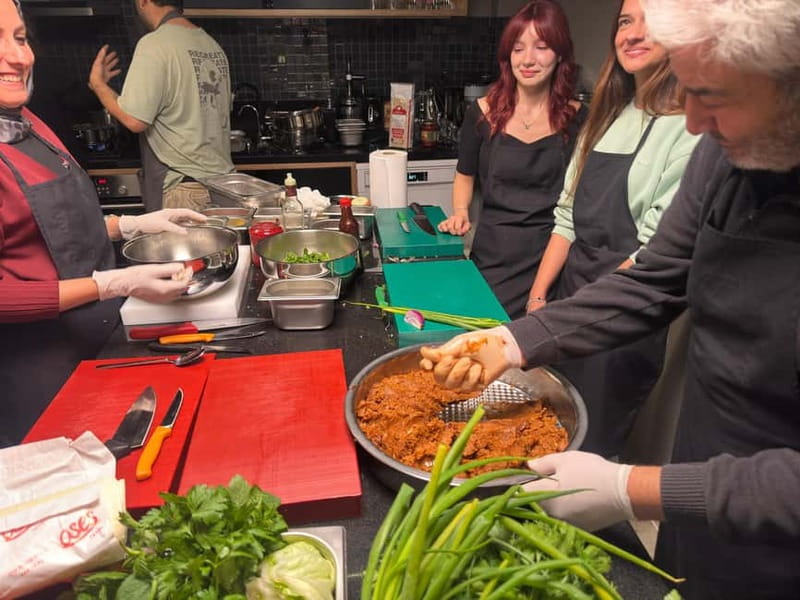 Istanbul: Turkish Cooking Class with a Professional Chef - Knife Skills and Traditional Technique You Can Actually Reuse