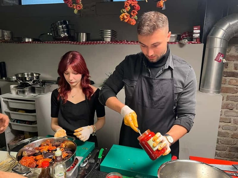 Istanbul: Turkish Cooking Class with a Professional Chef - Dietary Needs: Vegan, Vegetarian, Gluten-Free Menu Options