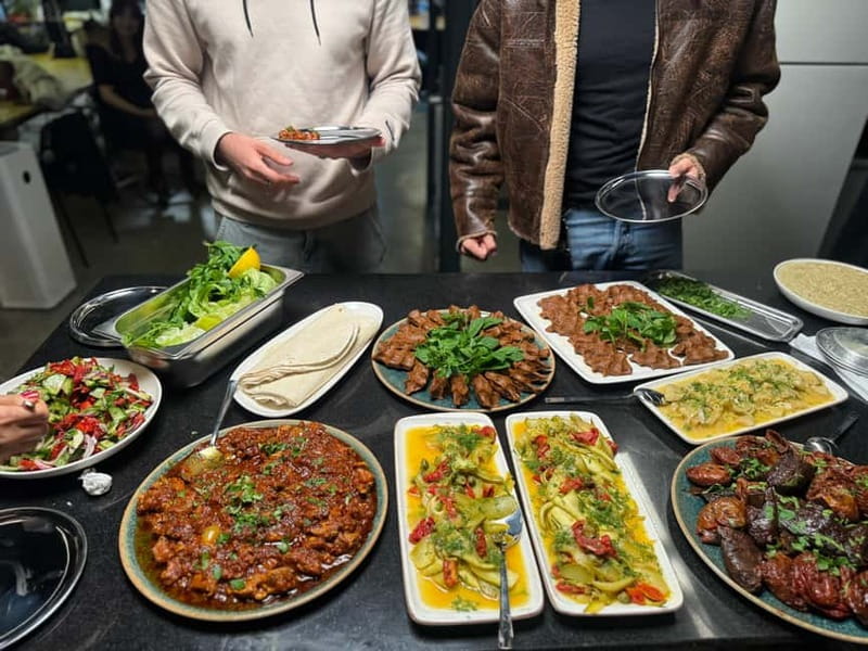 Istanbul: Turkish Cooking Class with a Professional Chef - You Pick the Menu: Soups, Mezes, Mains, Salads, and Desserts