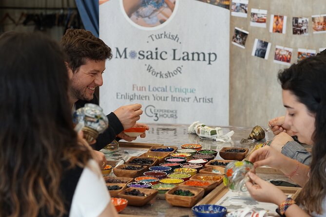 Istanbul: Turkish Mosaic Lamp Workshop in Galata – All Included - Quick highlights worth knowing