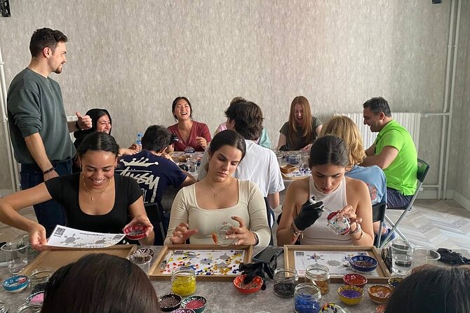 Istanbul: Turkish Mosaic Lamp Workshop in Galata – All Included - Entering the Beyoğlu Workshop: Galata Location and First Impressions