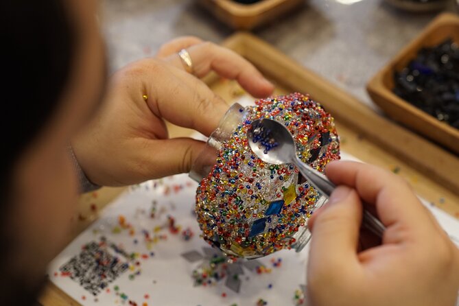Istanbul: Turkish Mosaic Lamp Workshop in Galata – All Included - Learning the Craft: History and Technique, Without the Lecture Trap