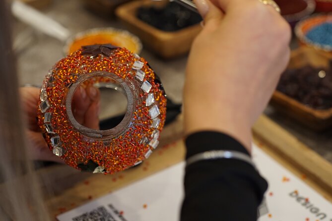 Istanbul: Turkish Mosaic Lamp Workshop in Galata – All Included - Taking Your Lamp Home: Packaging, Drying, and Plug Reality