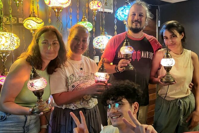 Istanbul: Turkish Mosaic Lamp Workshop in Galata – All Included - Price and Value: Is $34 a Fair Deal for 2 Hours?