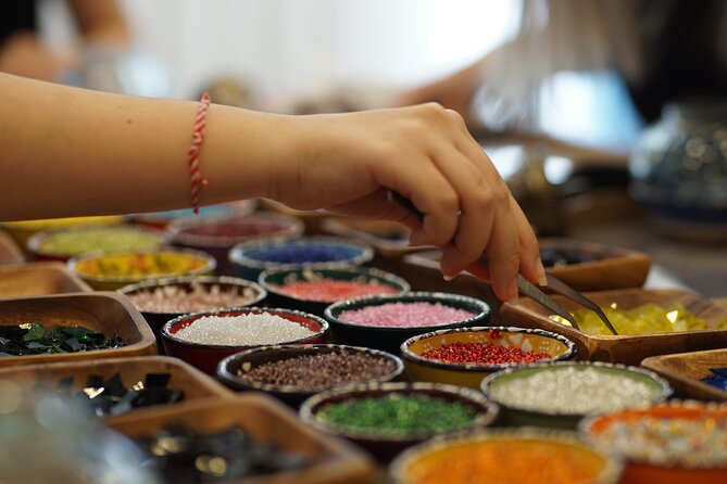 Istanbul: Turkish Mosaic Lamp Workshop in Galata – All Included - The Workshop Flow: How Your Lamp Gets Made (Step by Step)
