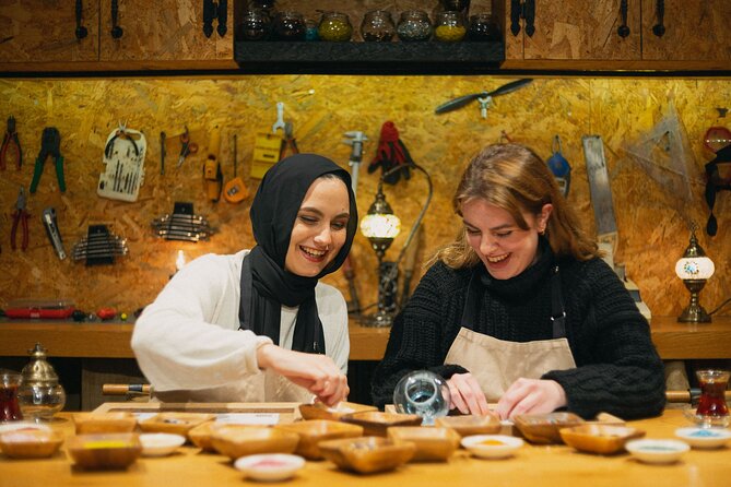 Istanbul Turkish Mosaic Lamp Workshop in Old Town - All Included - A hands-on Istanbul Old Town workshop that feels surprisingly relaxed