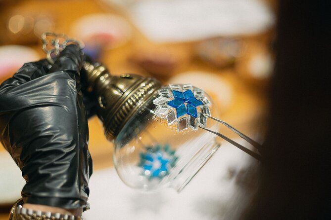 Istanbul Turkish Mosaic Lamp Workshop in Old Town - All Included - The class flow: history first, then your design