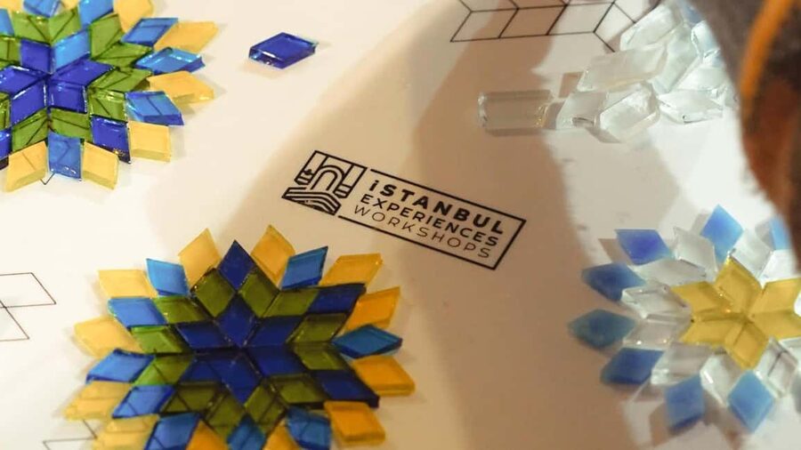 Istanbul: Turkish Mosaic Lamp Workshop w/ Materials Included - Key takeaways before you go