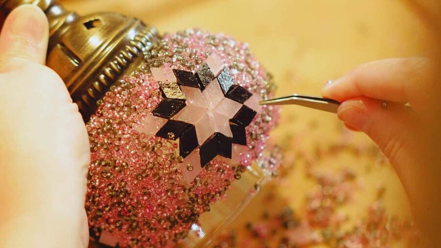 Istanbul: Turkish Mosaic Lamp Workshop w/ Materials Included - A Small-Group Istanbul Workshop Where Craft Becomes a Souvenir