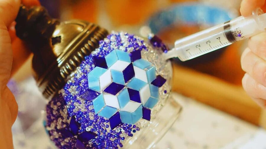 Istanbul: Turkish Mosaic Lamp Workshop w/ Materials Included - Meeting Your Instructor: Why the Teaching Style Gets Praise