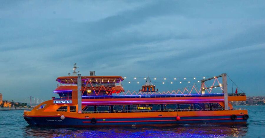 Istanbul: Turkish Night on the Bosphorus Dinner Cruise - Dinner on the Water: Menu Choices and What Comes With It