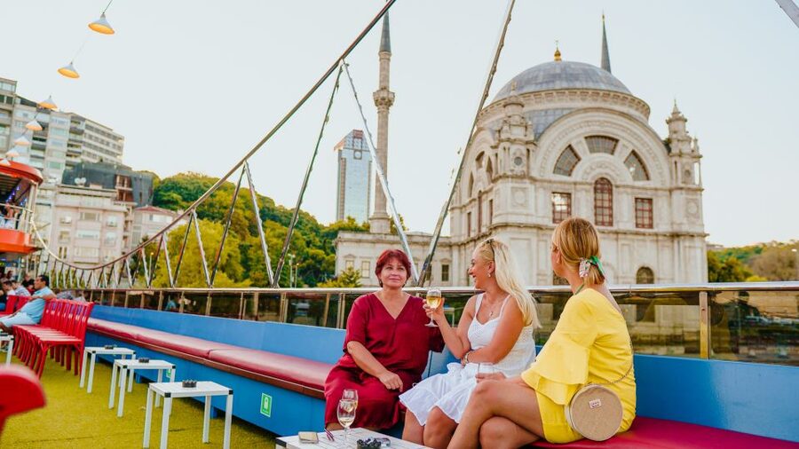 Istanbul: Turkish Night on the Bosphorus Dinner Cruise - The Turkish Night Show: Folk Music, Comedy Play, Belly Dance, Henna