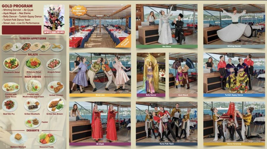 Istanbul: Turkish Night on the Bosphorus Dinner Cruise - Who This Tour Is Best For (and Who Should Think Twice)