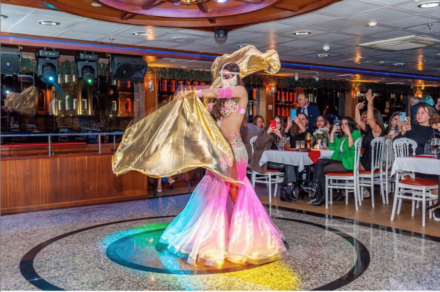 İstanbul: Turkish Night On the Bosphorus with Private Table - The cruise route and what you’ll see at each stop