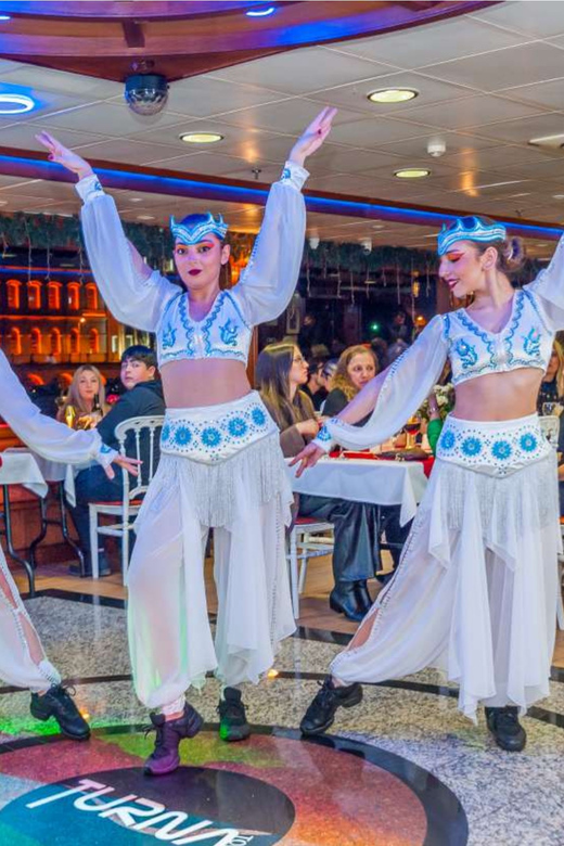İstanbul: Turkish Night On the Bosphorus with Private Table - The Turkish folklore show: the part you’ll remember