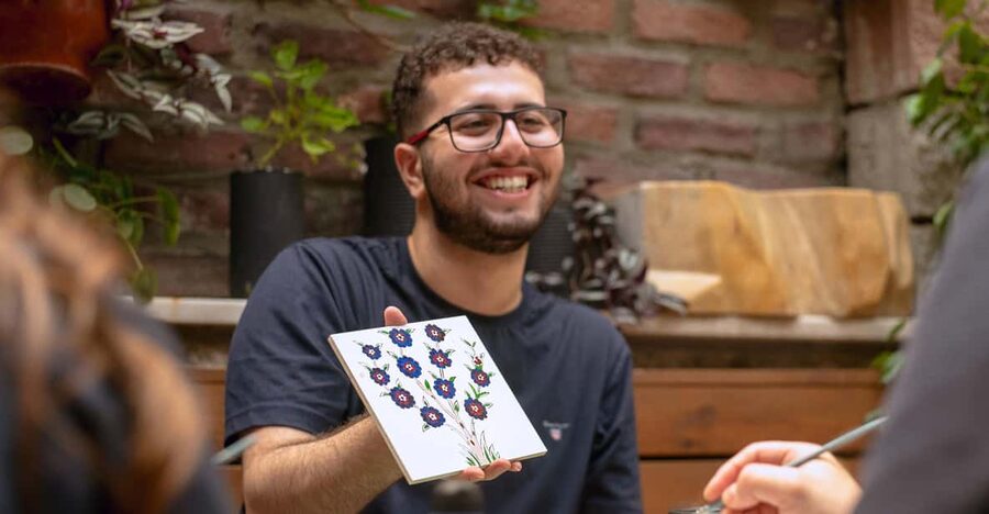 Istanbul: Turkish Tile Painting & Ceramic Workshop w/ Snacks - Practical tips before you go