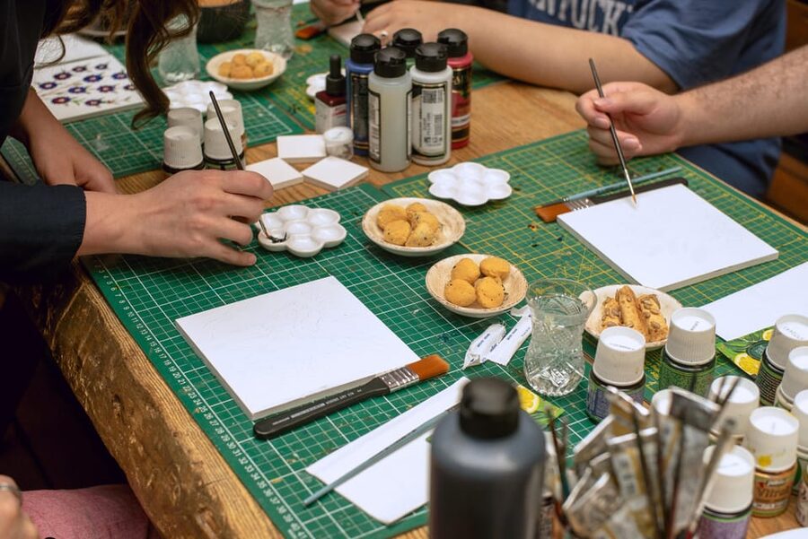 Istanbul: Turkish Tile Painting & Ceramic Workshop w/ Snacks - Price and value: why $31 can make sense in Istanbul
