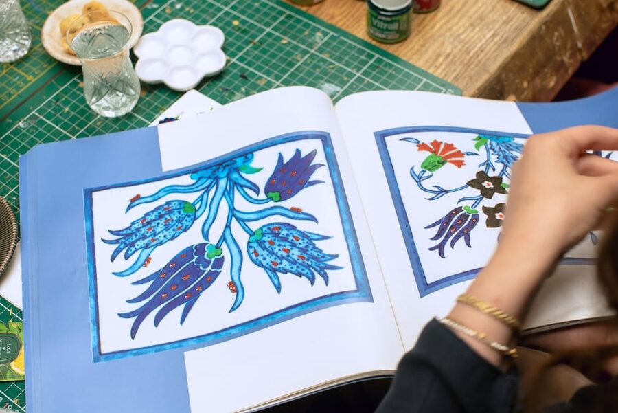 Istanbul: Turkish Tile Painting & Ceramic Workshop w/ Snacks - Who this workshop is best for (and who may want to skip it)
