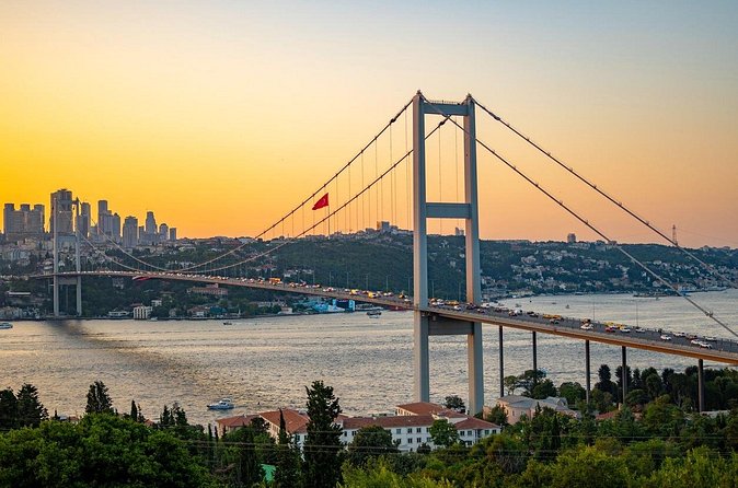 Istanbul Two Continents, Bosphorous, Spice Bazaar, Beylerbeyi Palace and Camlica Hill - Camlica Hill: sweeping photo time over Istanbul’s Golden Horn